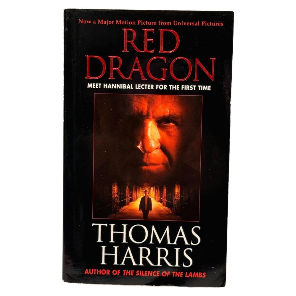 Red Dragon Thomas‎ Harris Hannibal Lecter Movie Tie-In Paperback 0-440-20615-4